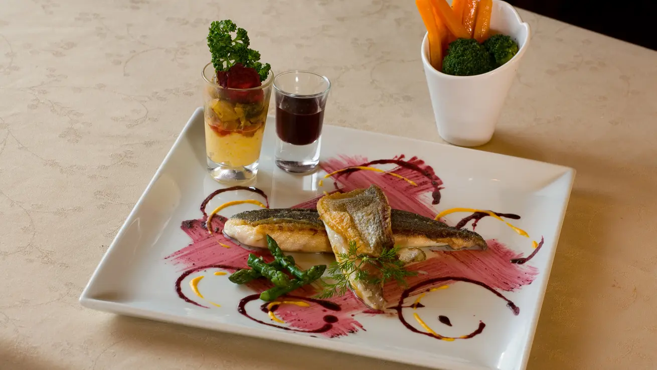 Hotel La Crémaillère - le restaurant