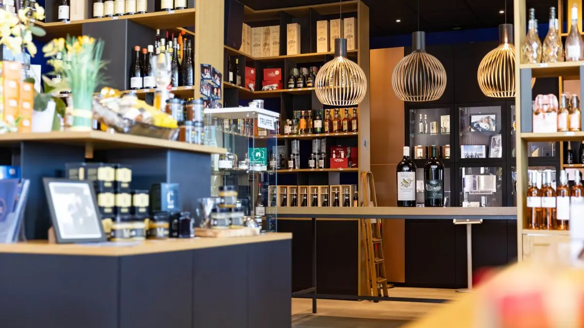 Une épicerie fine hors du commun