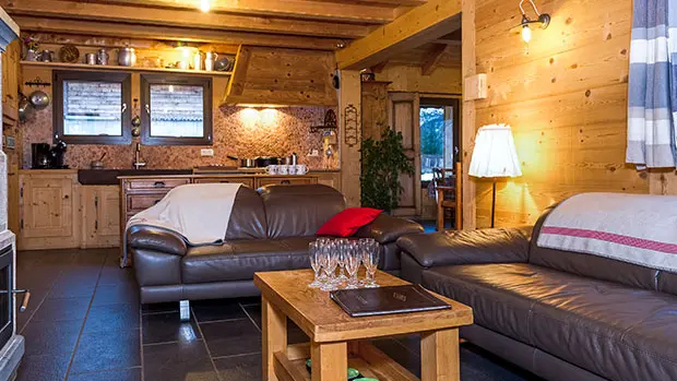 Chalet les Vuargnes Châtel
