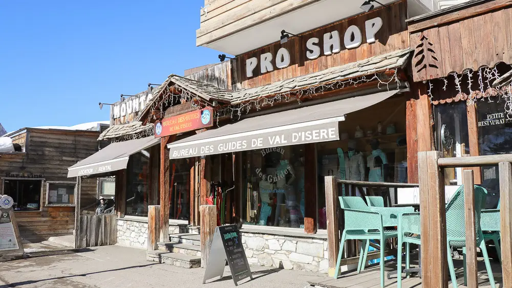 Mountain Pro Shop_Val-d'Isère