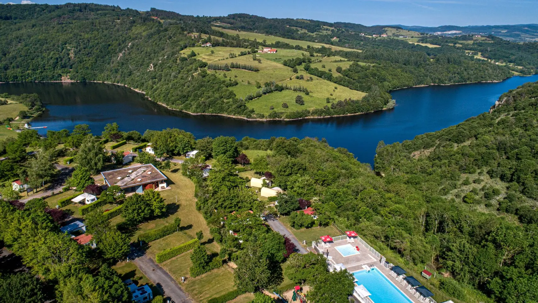 Camping de Mars à Cordelle