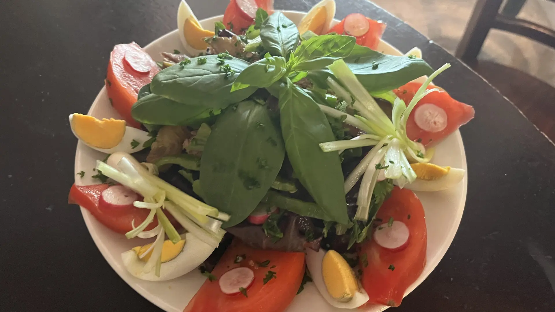 Salade niçoise