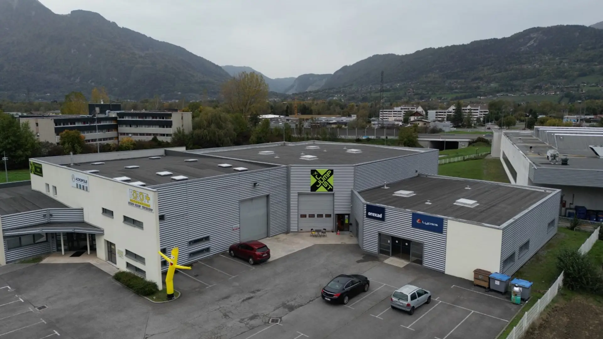 Bâtiment extérieur