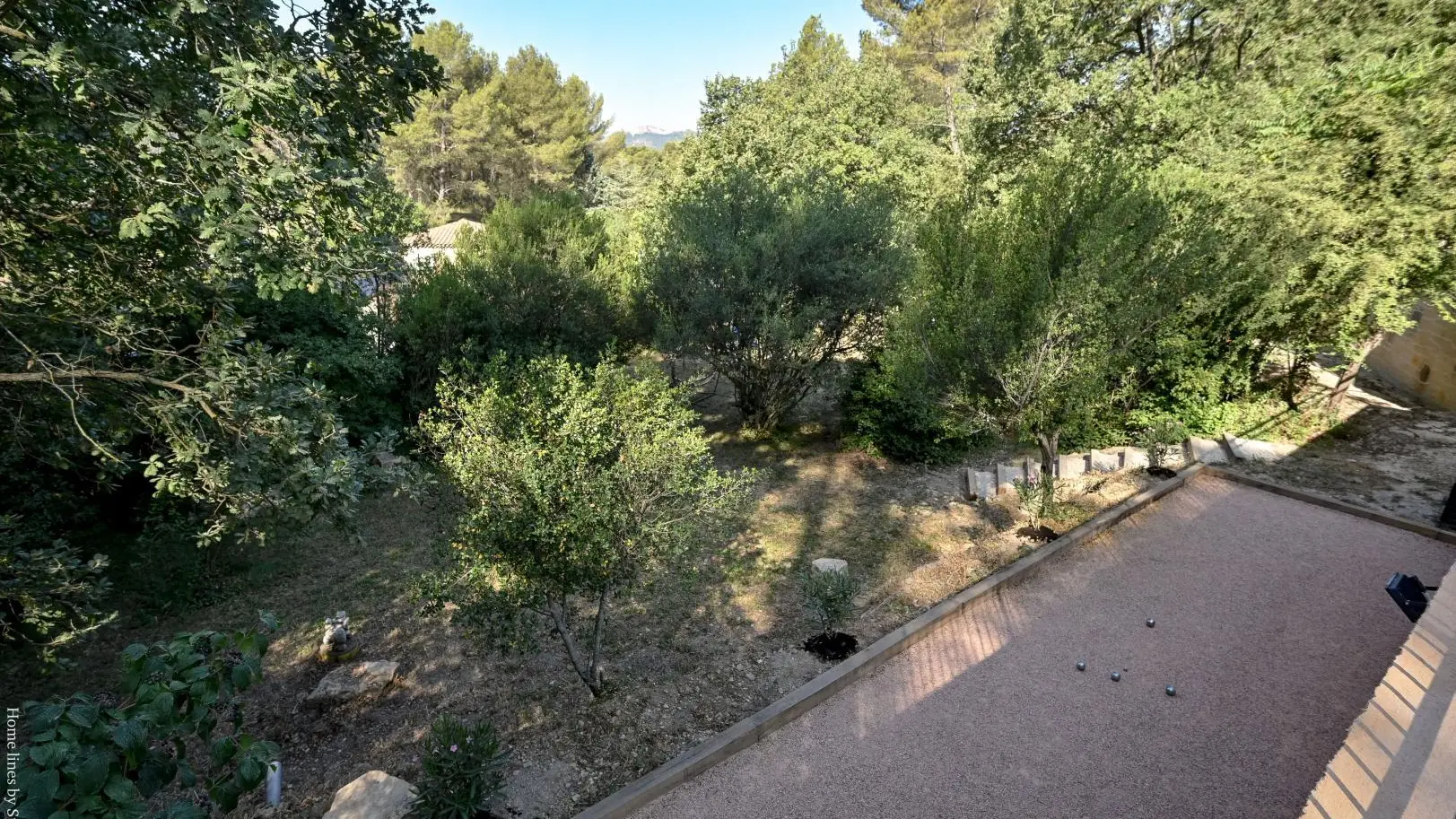 Terrain de pétanque