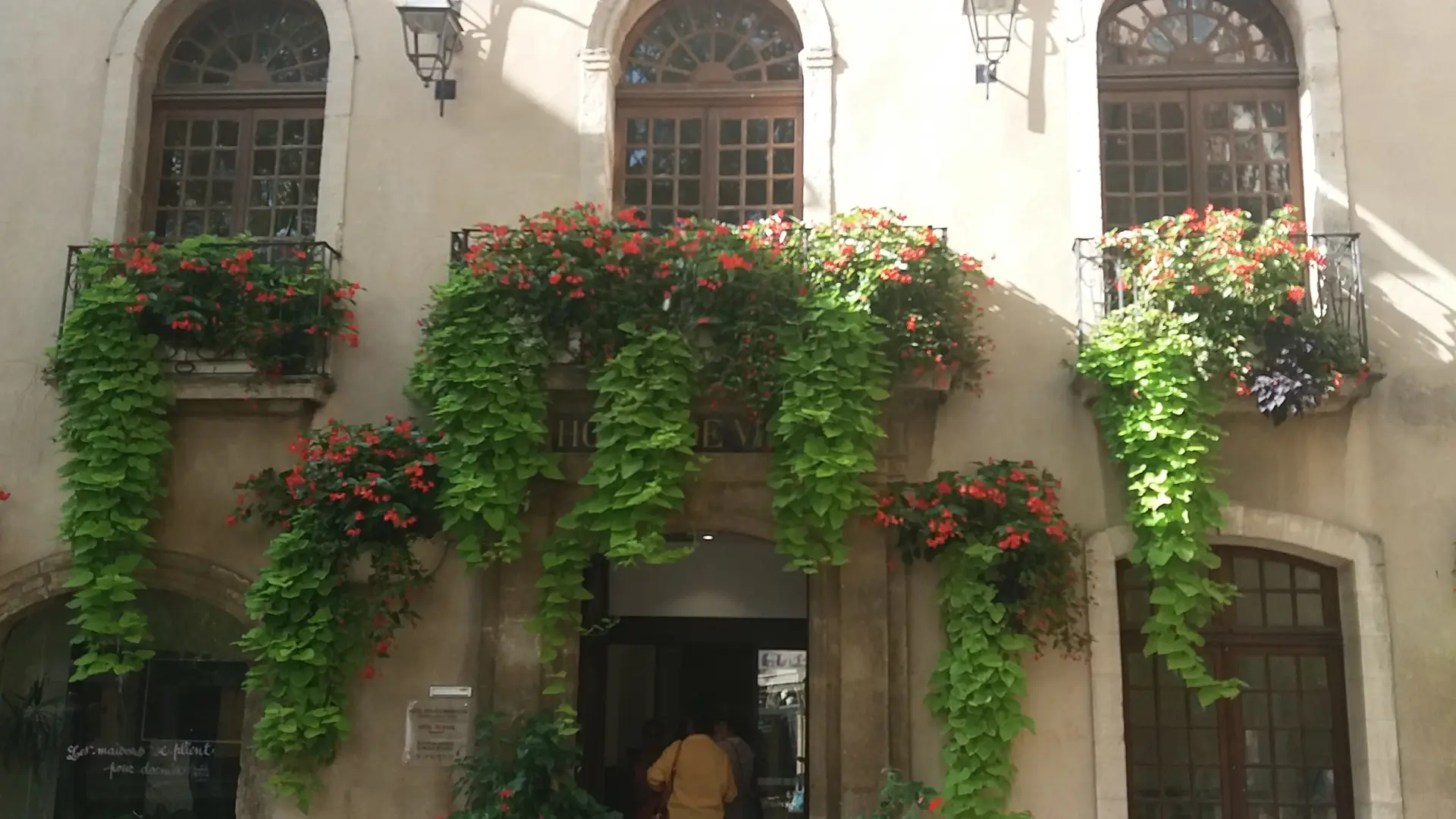 Façade de la Mairie