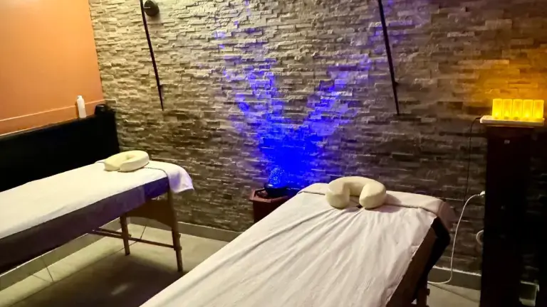 La salle de soins