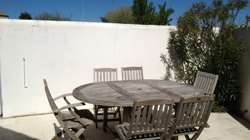 Espace privé au soleil