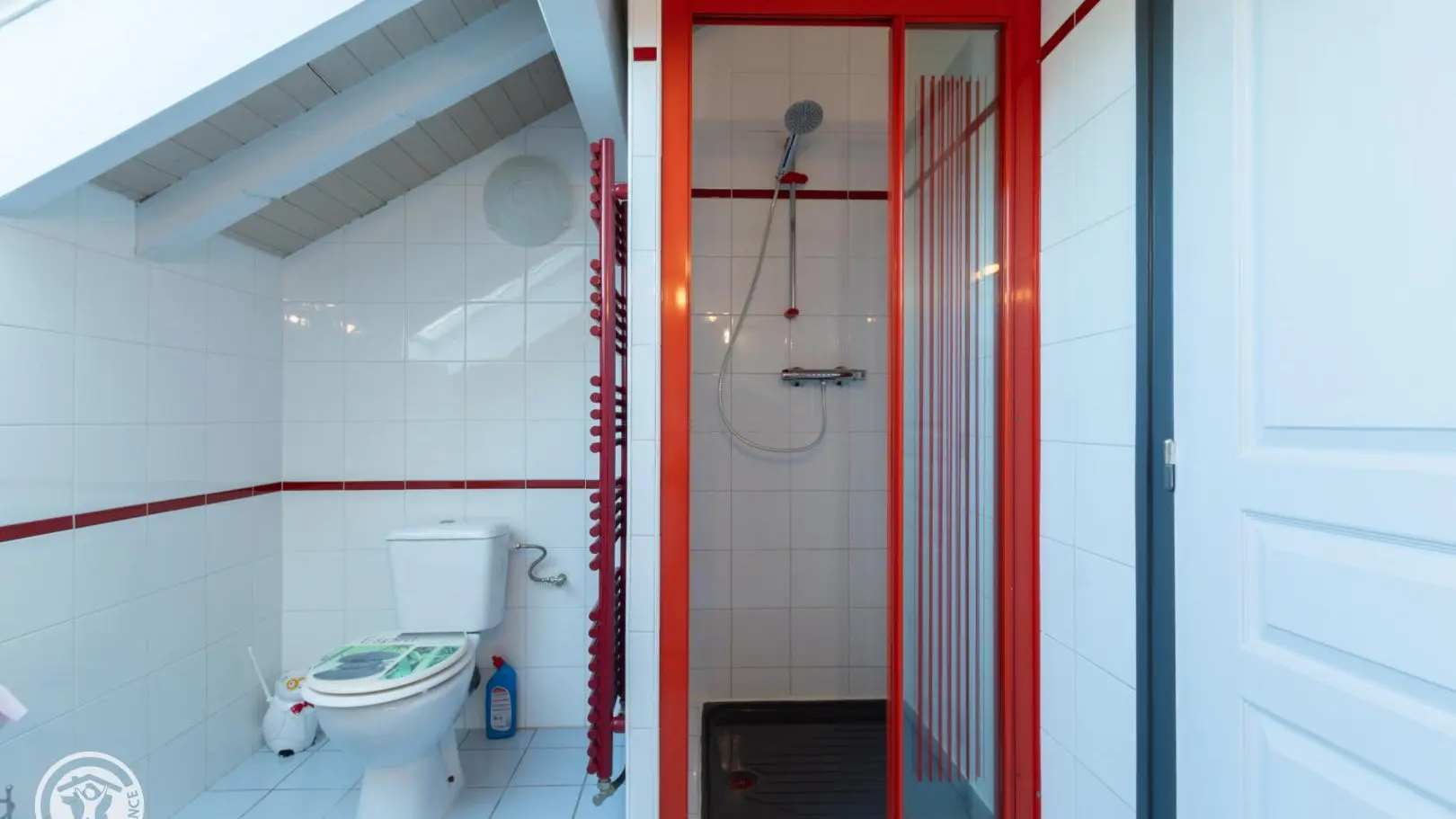 Salle de bains étage