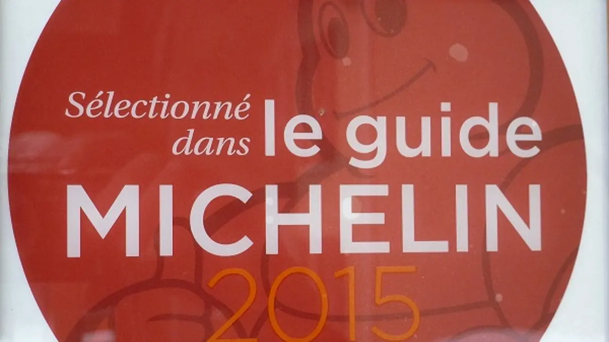 Enseigne Michelin