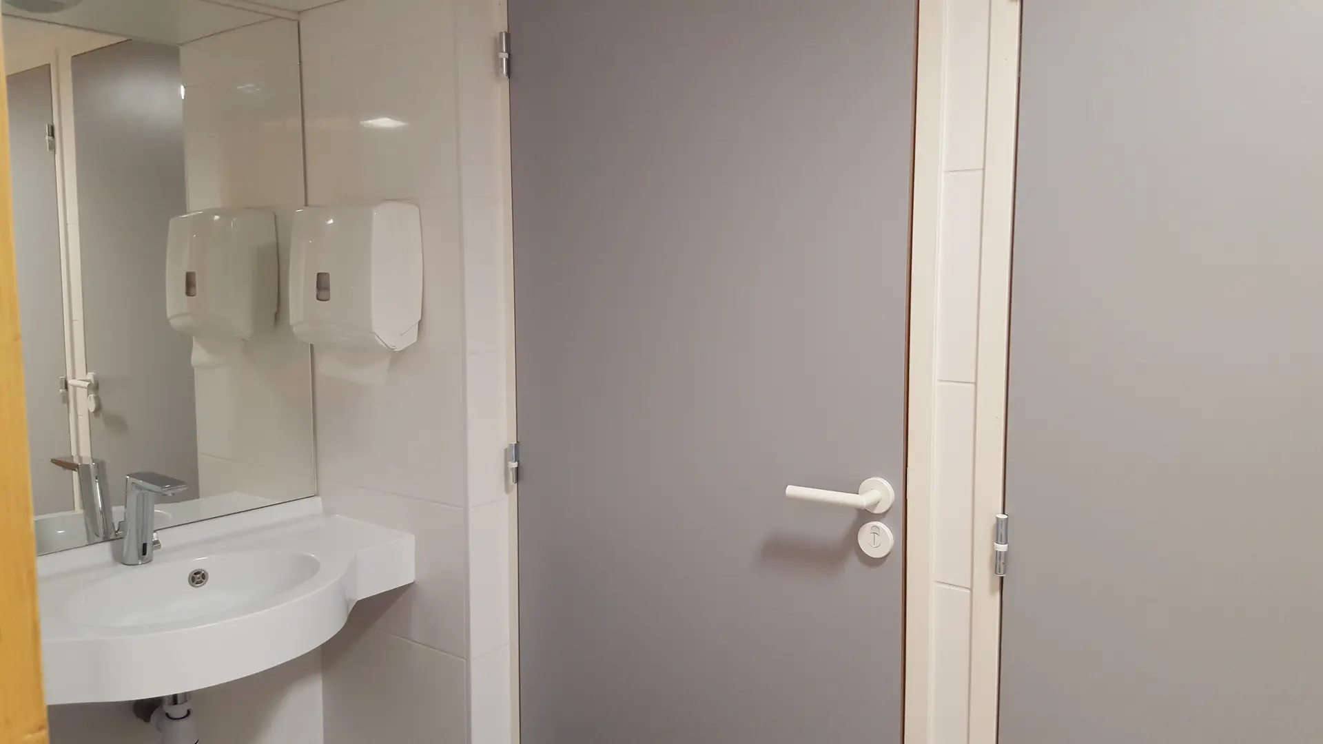Toilettes publiques