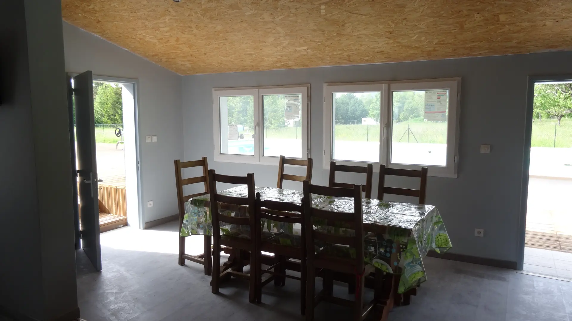 Annexe Le Mas de Chabestan - Salon