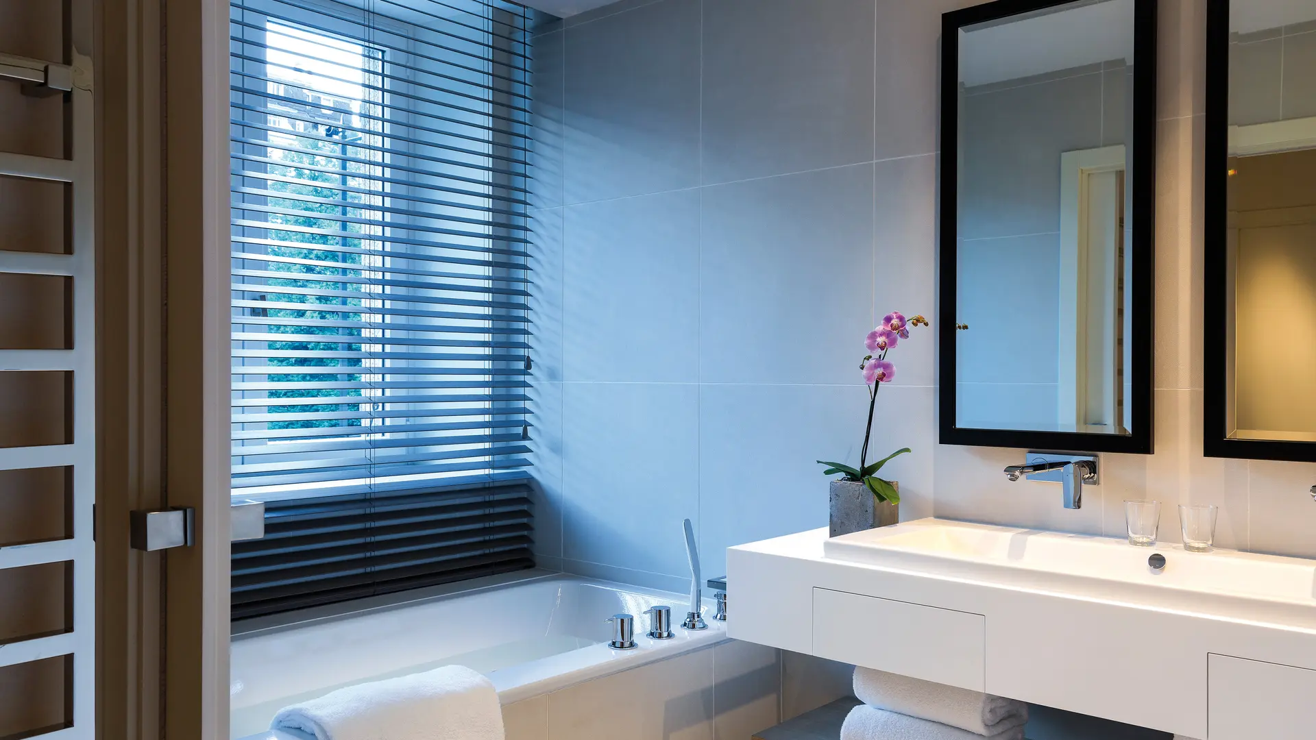 hotel mont blanc salle de bain