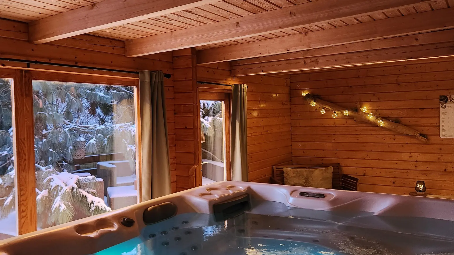 Espace bien-être, spa, sauna, hammam 100% privatisable_Estivareilles