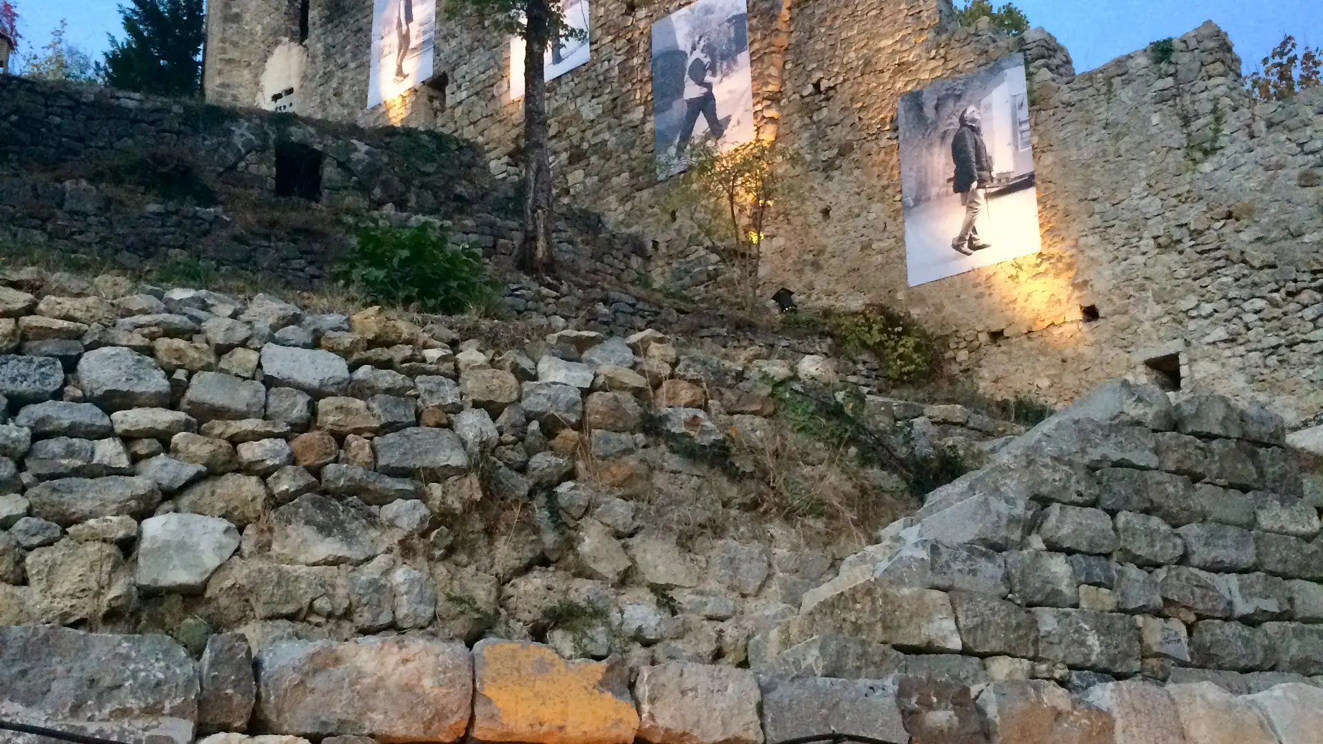 Expo photo jardin de la tour