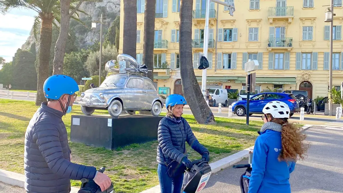 Activité Segway à Nice