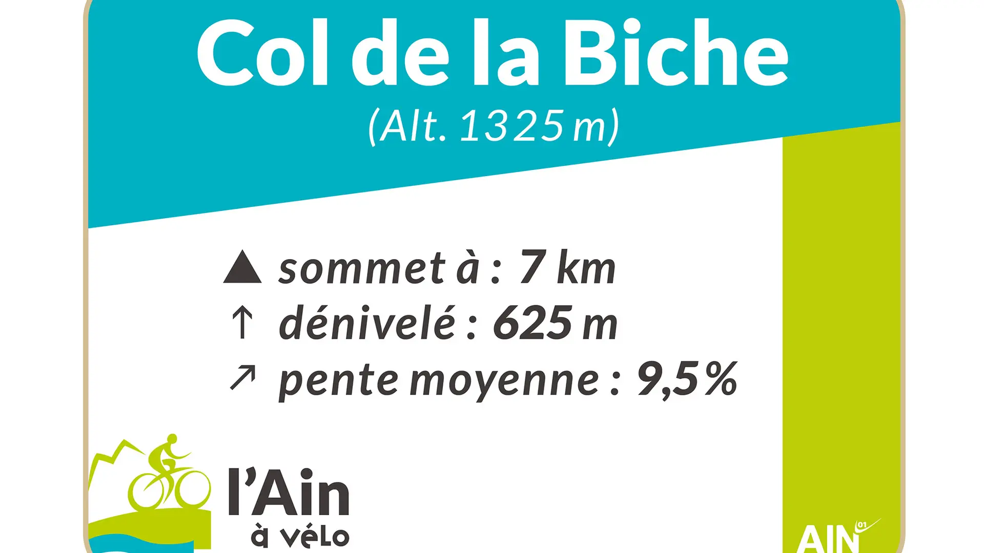 panneau départ