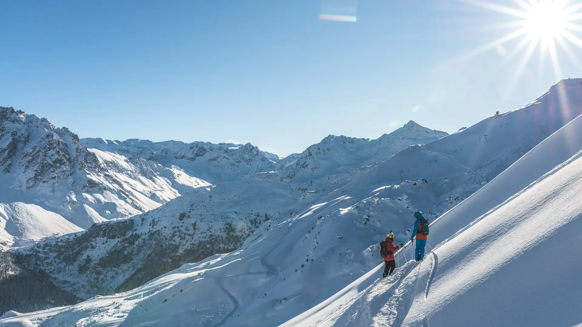 Hors piste avec Oxygène