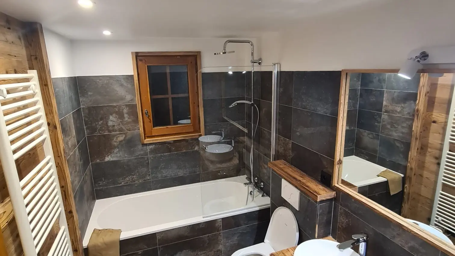 Une salle de bain