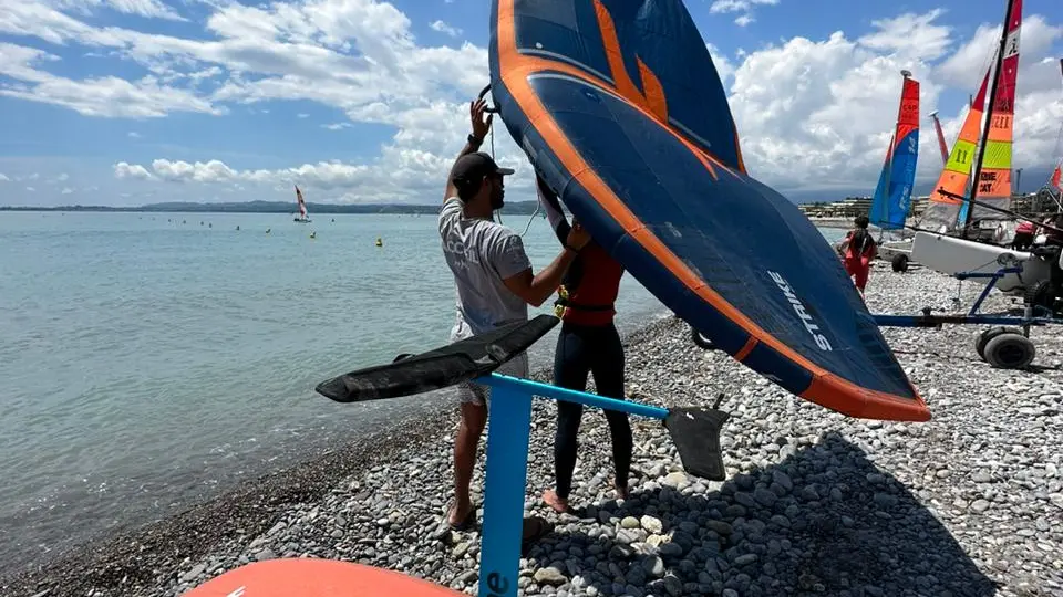 Cours de Wing Foil