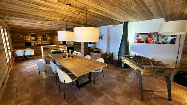 vu salle à manger