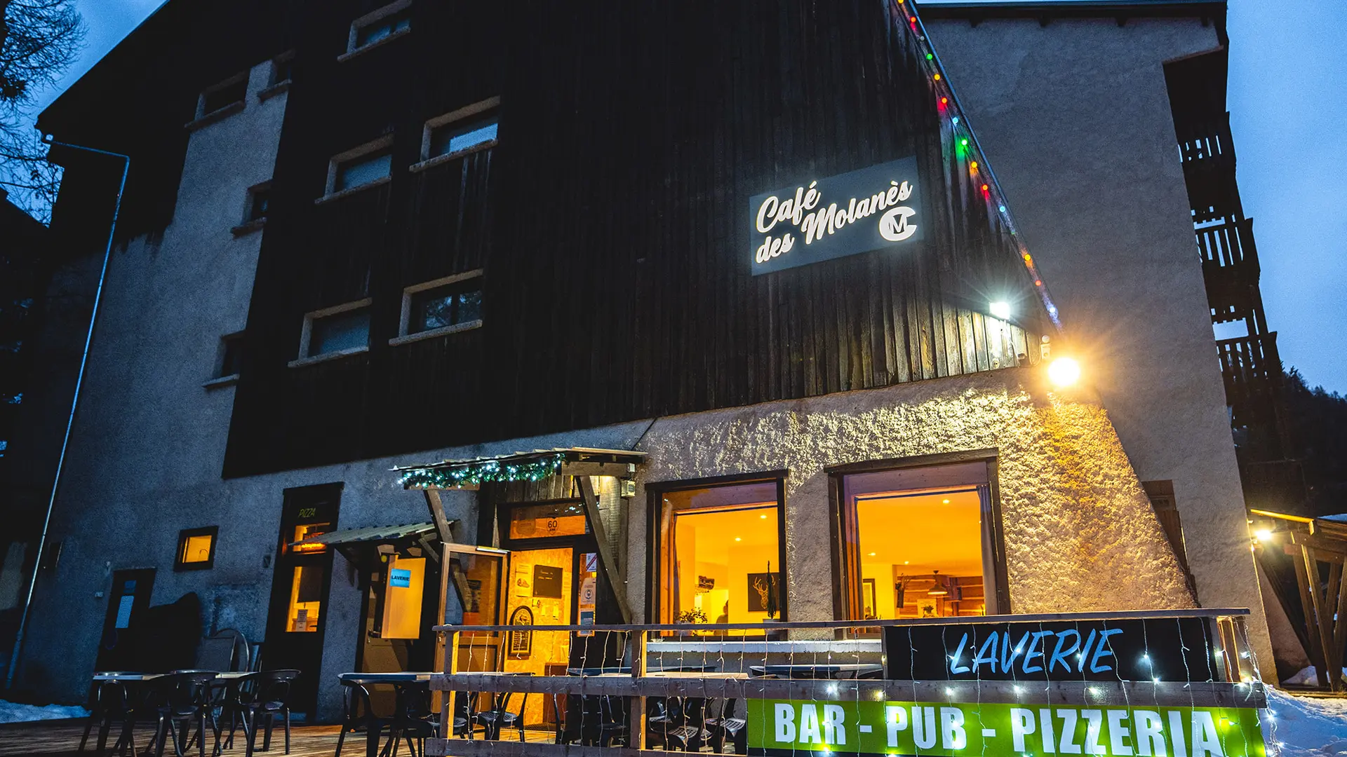 Le Café des Molanès