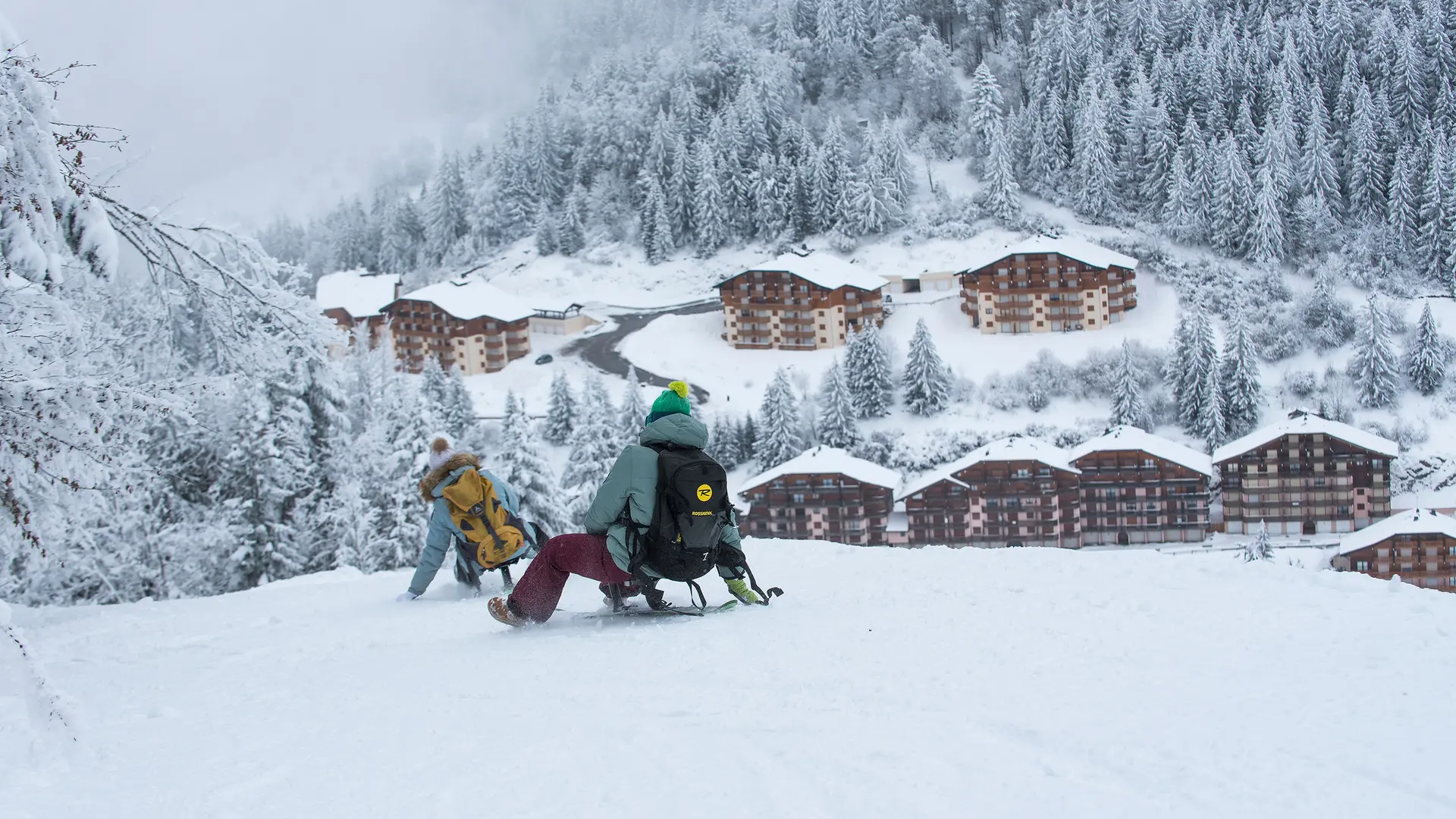 La descente en Snooc