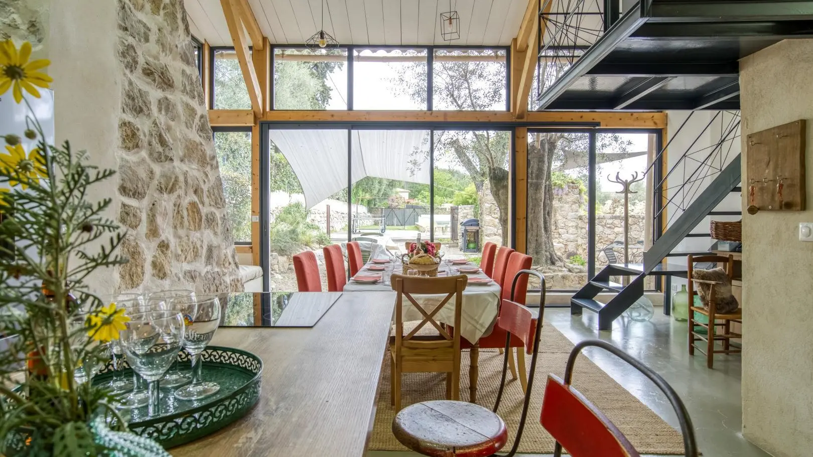 Séjour Mas d'Osmeea (4 pers.) à Roquefort-les-Pins Gîtes de France Alpes-Maritimes