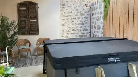 Espace jacuzzi