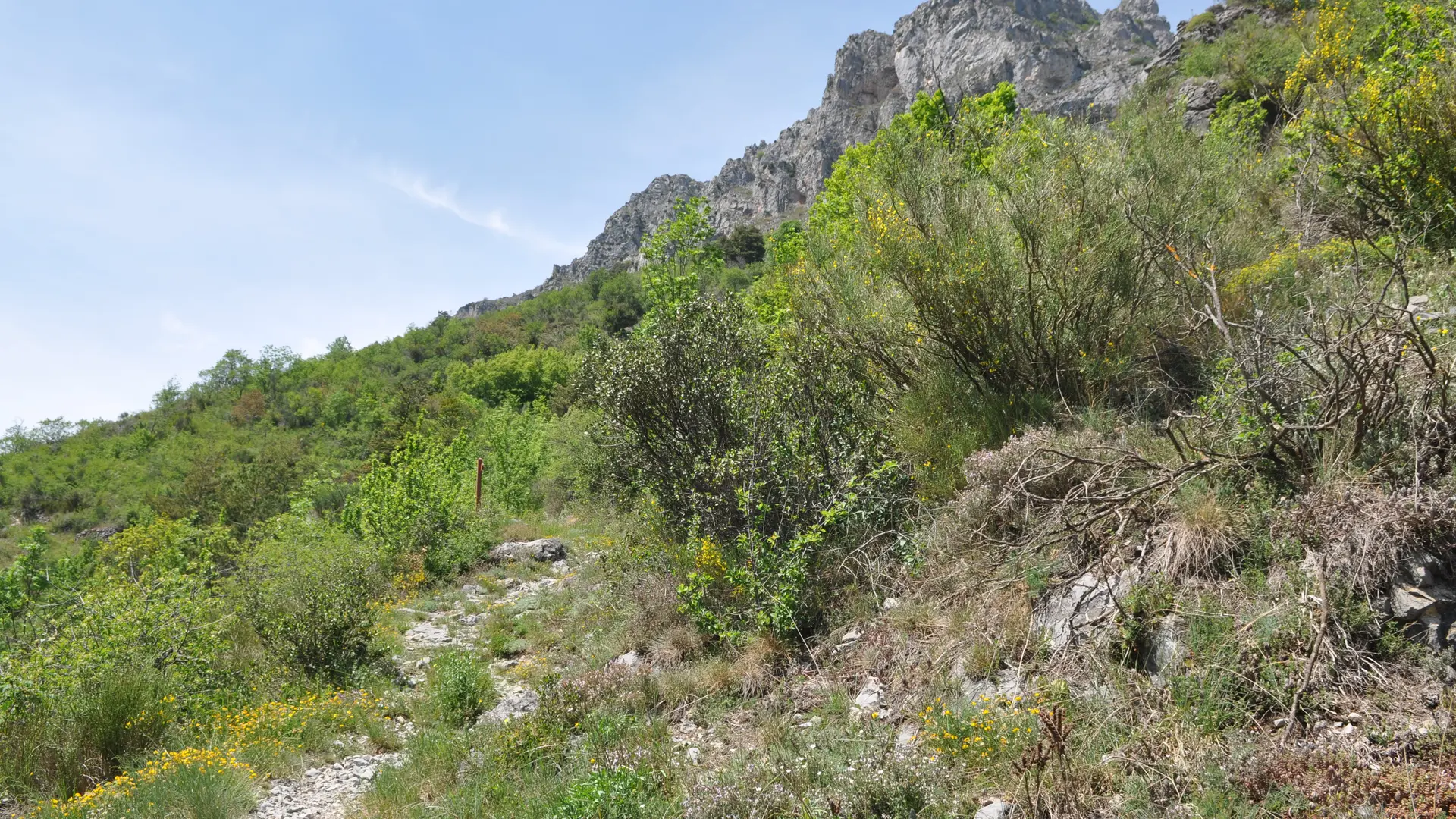 sentier du soleil la brigue