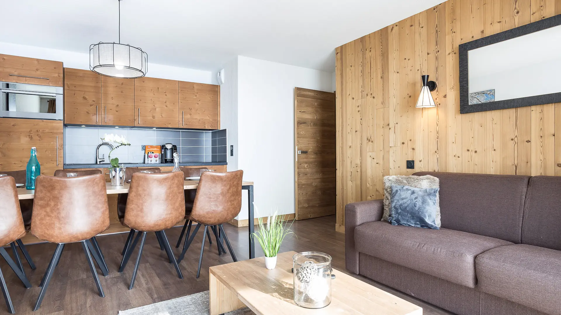 Appartements spacieux et confortables