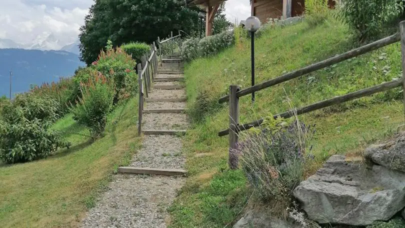 Accès à l'appartement