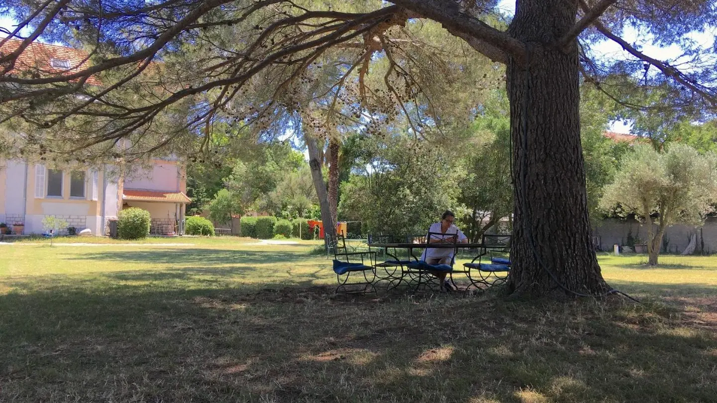 Parc, lieu de détente.