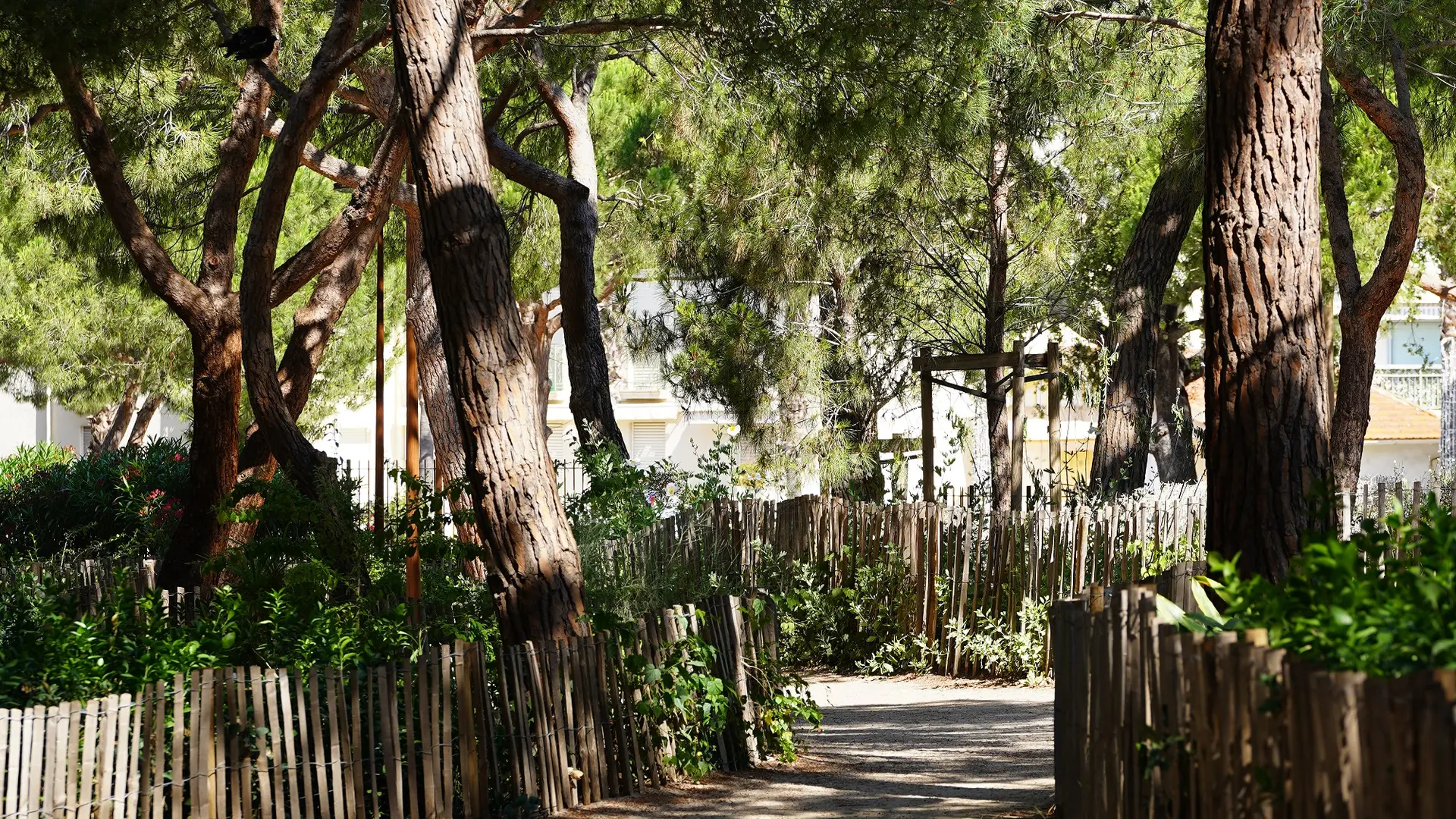 Pinède Gould à Jaun-les-Pins
