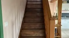Escaliers pour monter à l'étage
