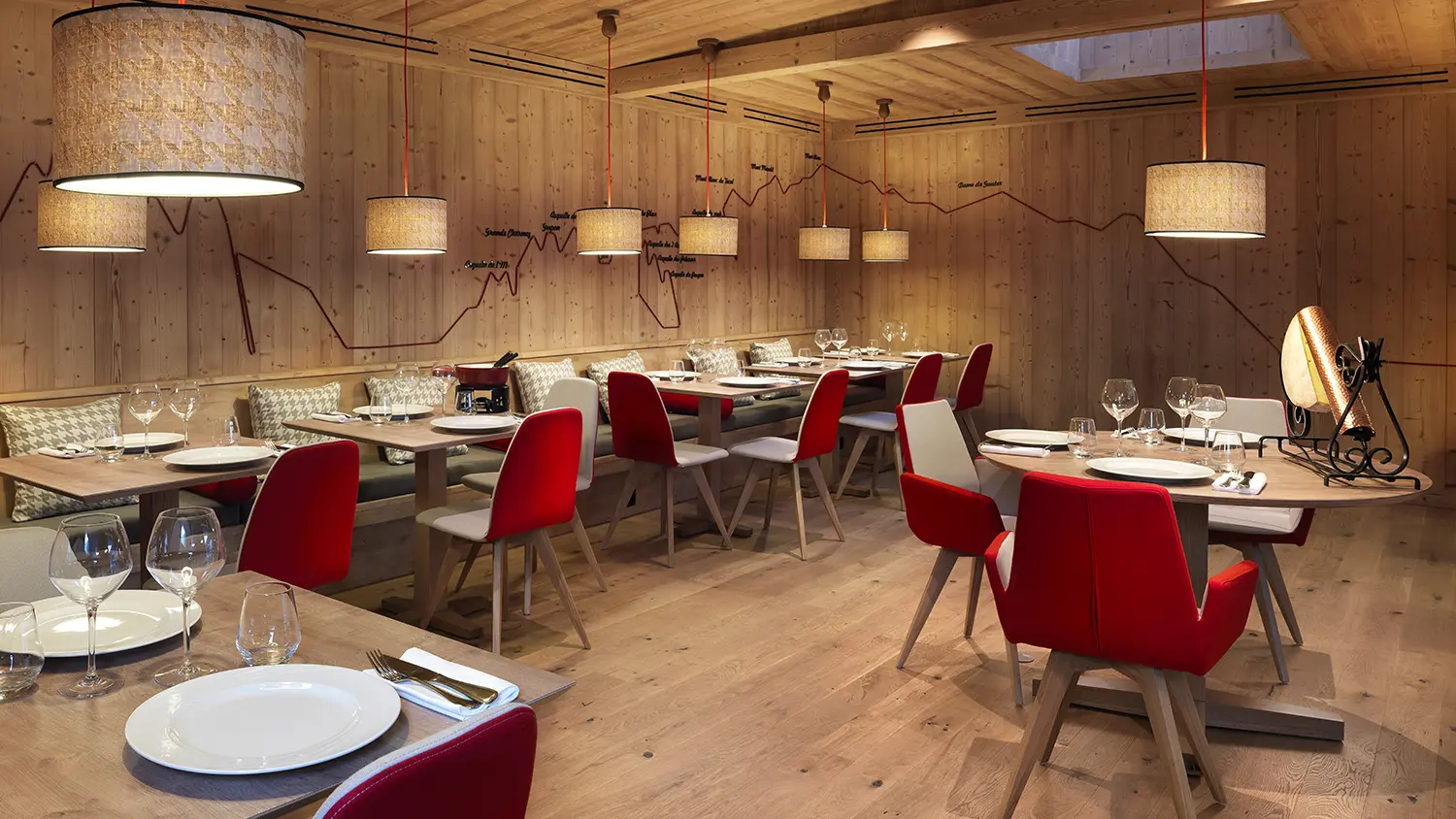 Chalet Hotel le Prieuré Restaurant le From Haute-Savoie