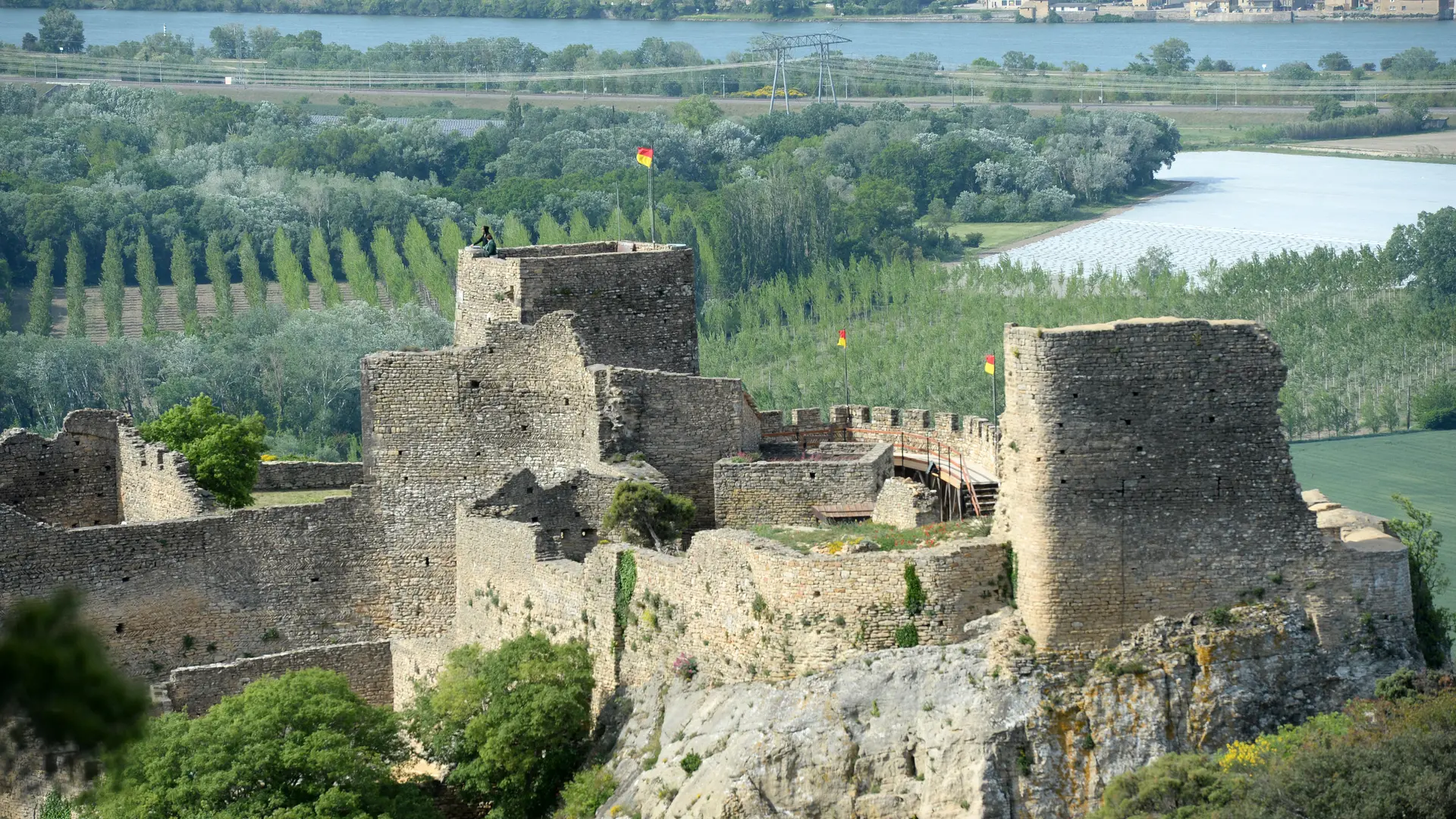 Forteresse de Mornas