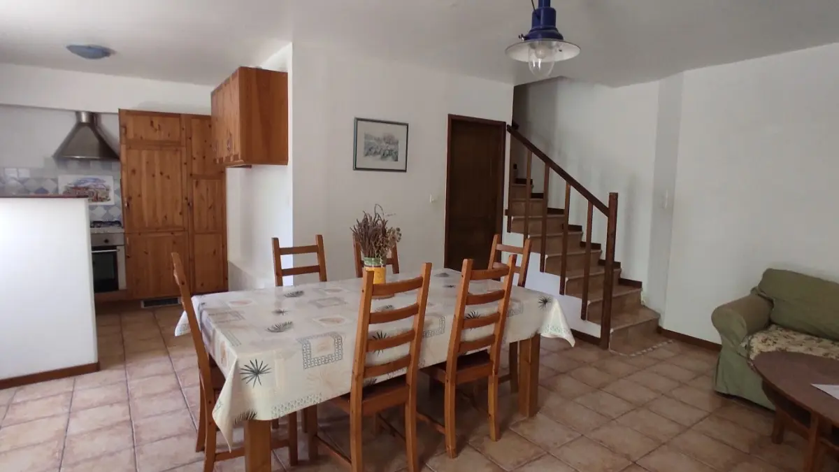 Domaine du Chêne Vert - Gîte La Bergerie - Séjour