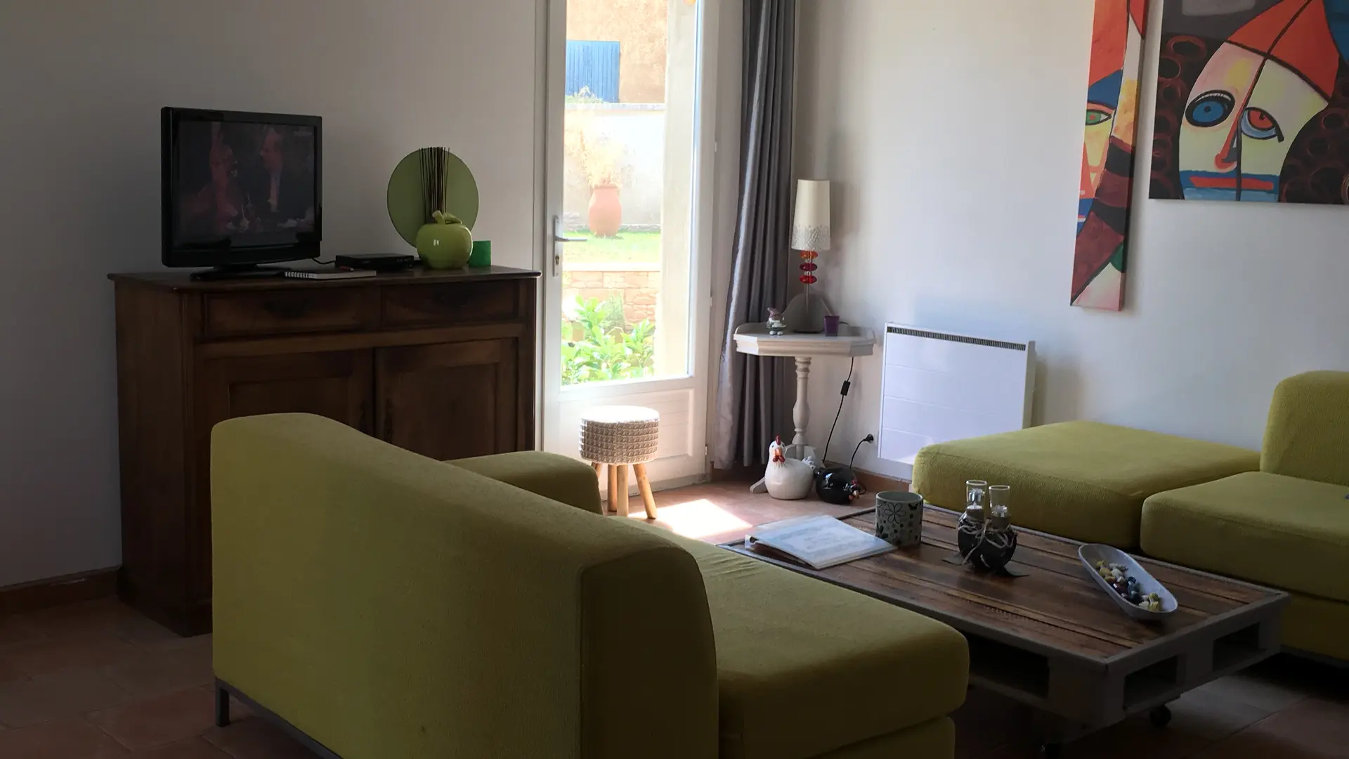 Le clos des gites les Oliviers Châteauneuf-Val-Saint-Donat