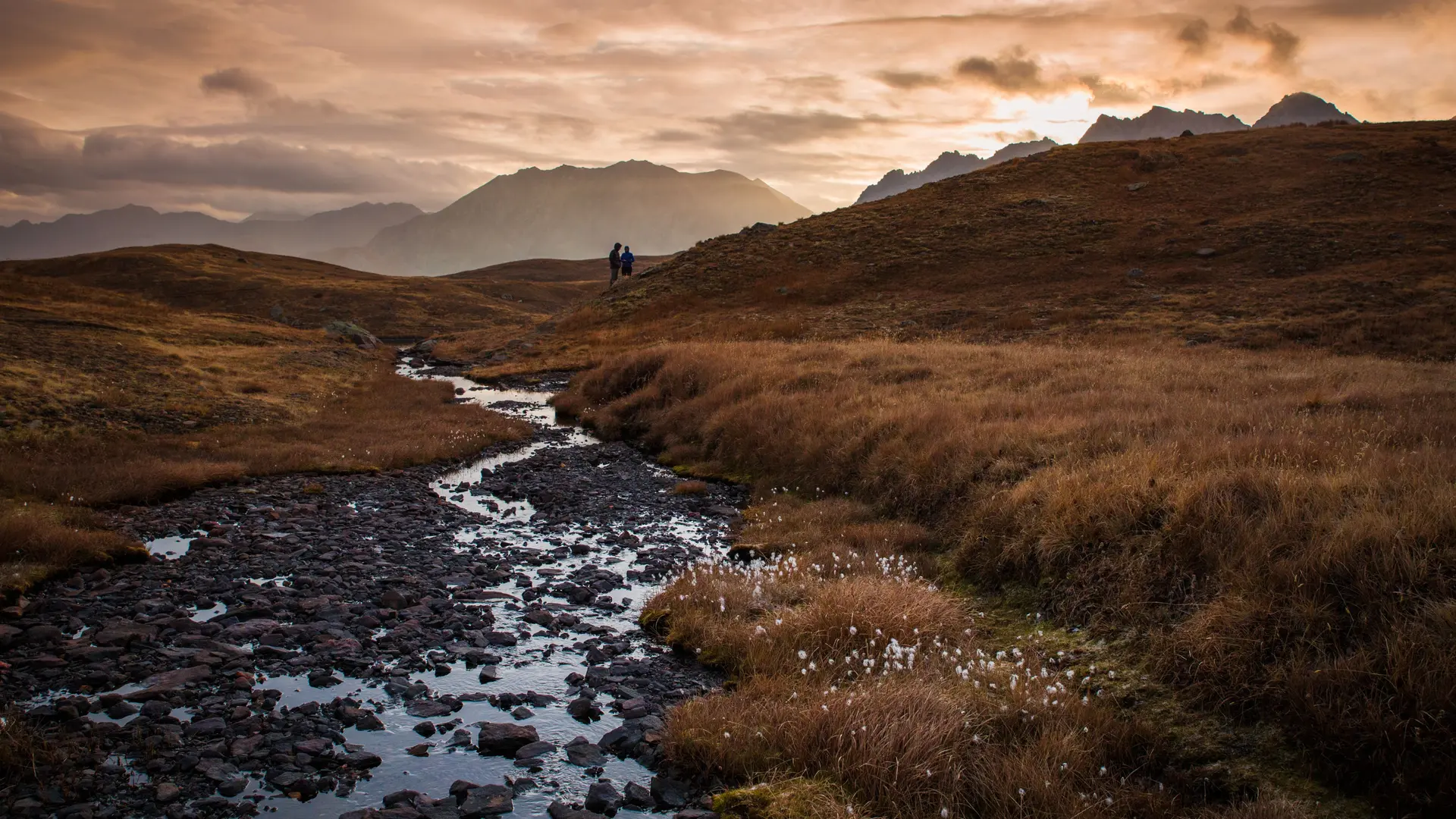 Itinéraire col de la vallée étroite