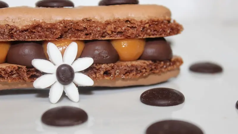 Présentation de dessert