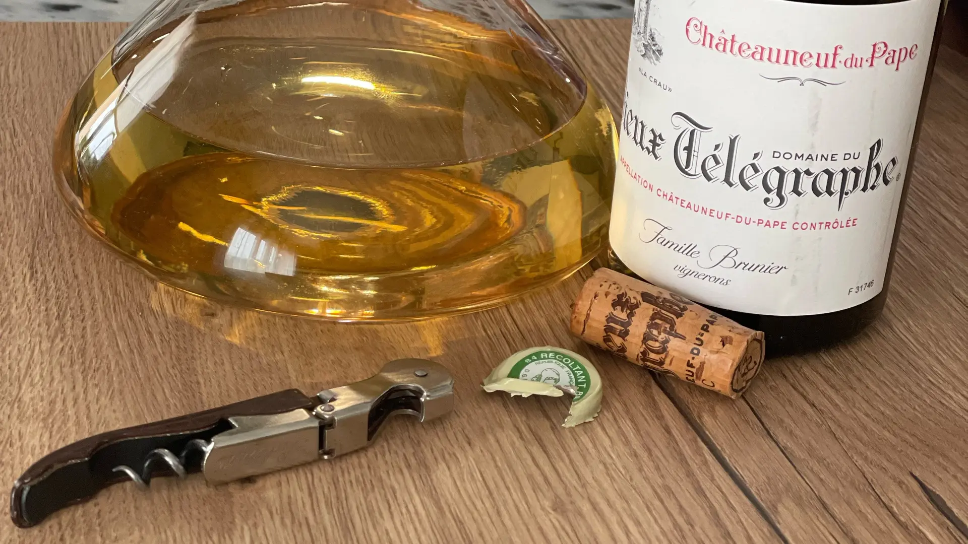 Chateauneuf du pape Brunier