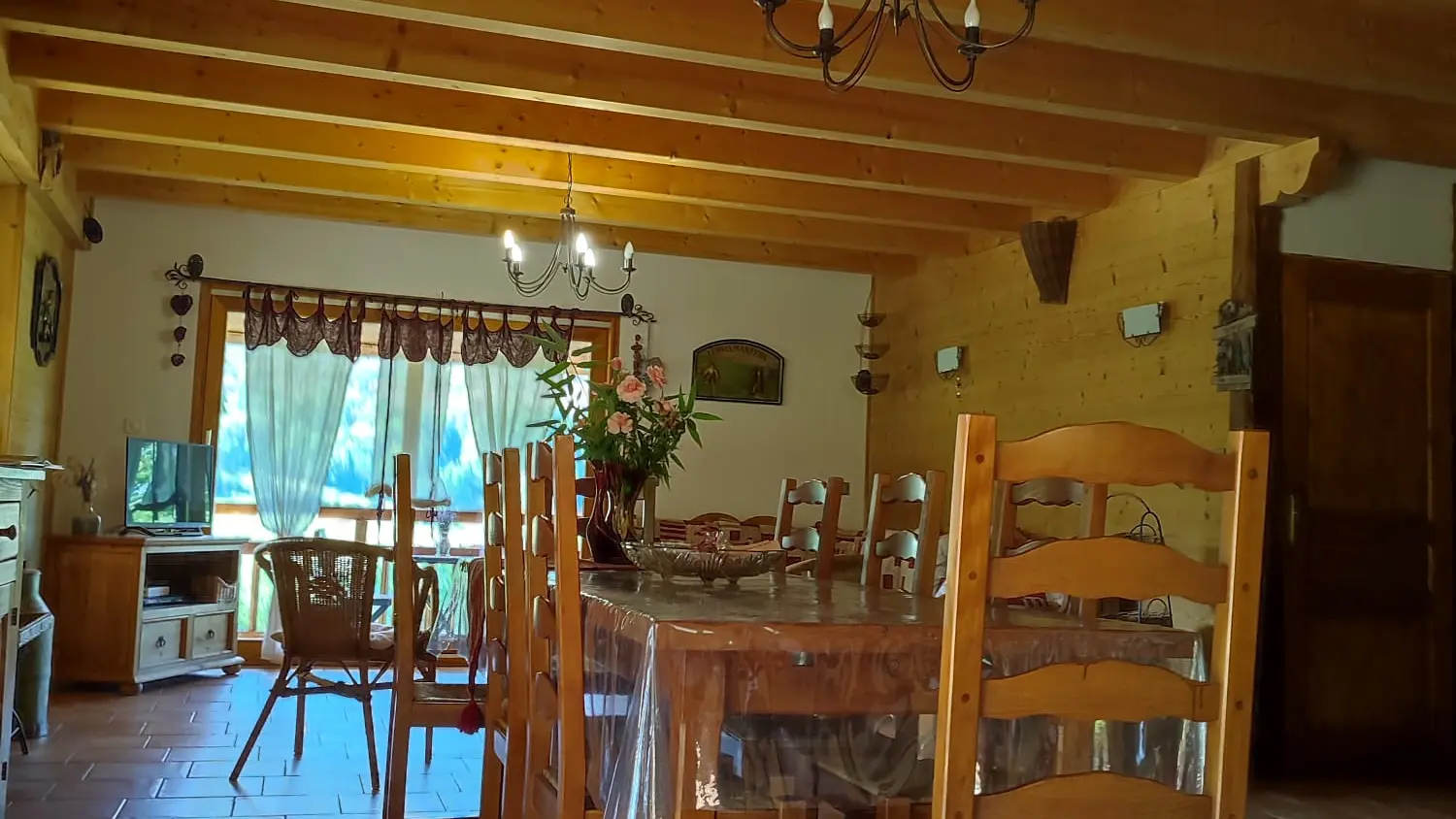Autre vue coin repas