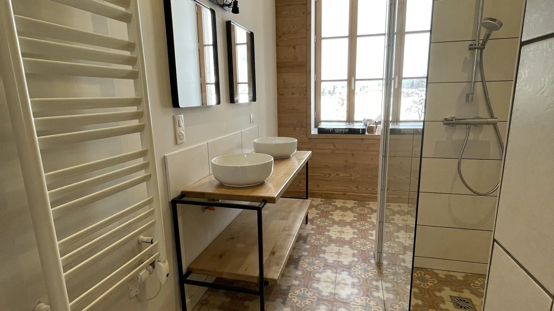 Les Balcons jaunes appartement 1 - 10 personnes - Salle de bain