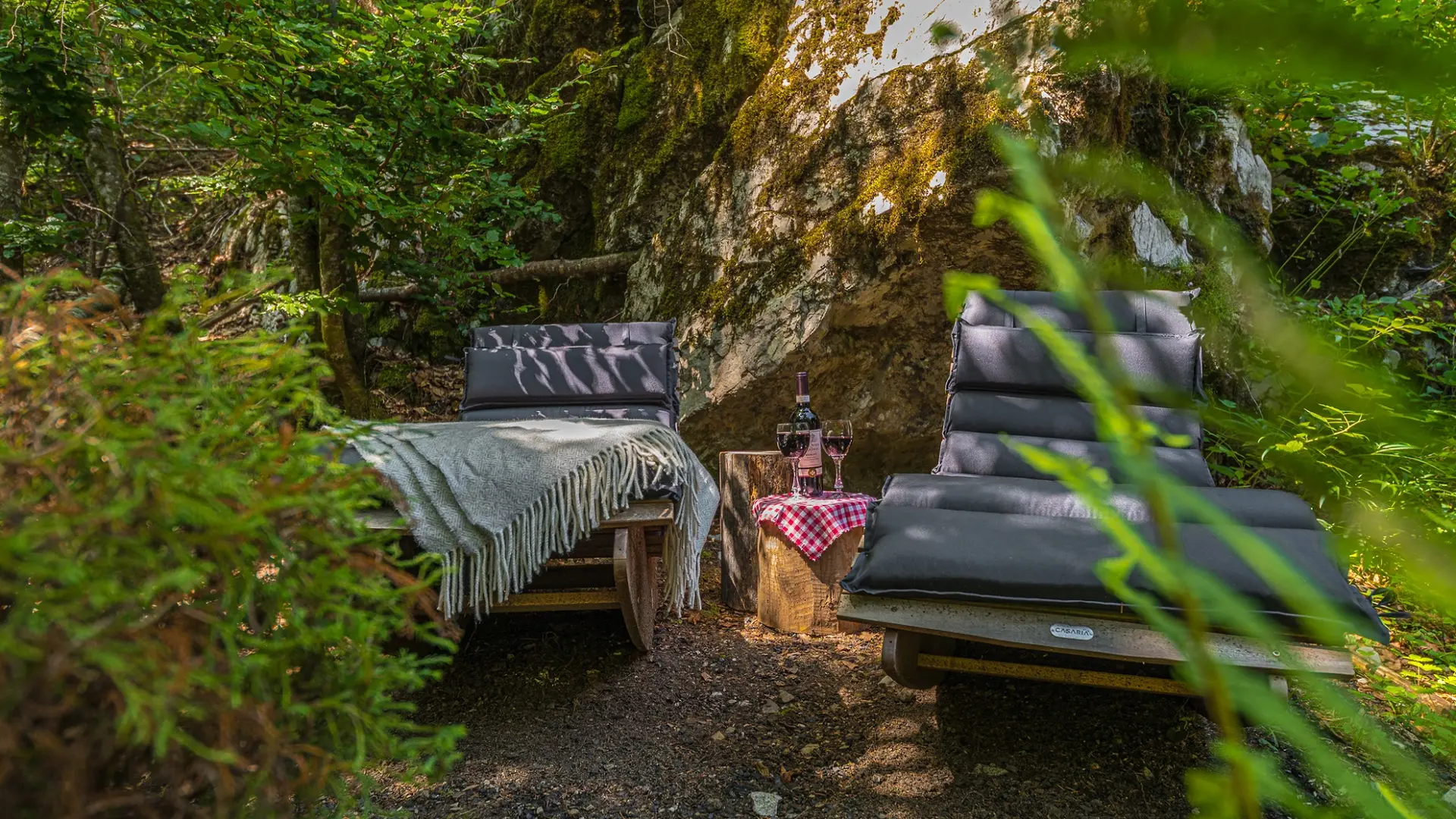 coin détente extérieur