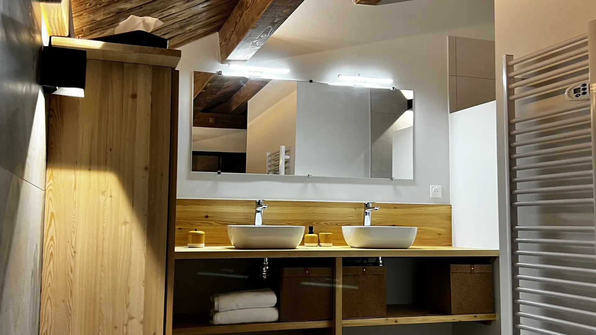 Chambre parentale La Tanière