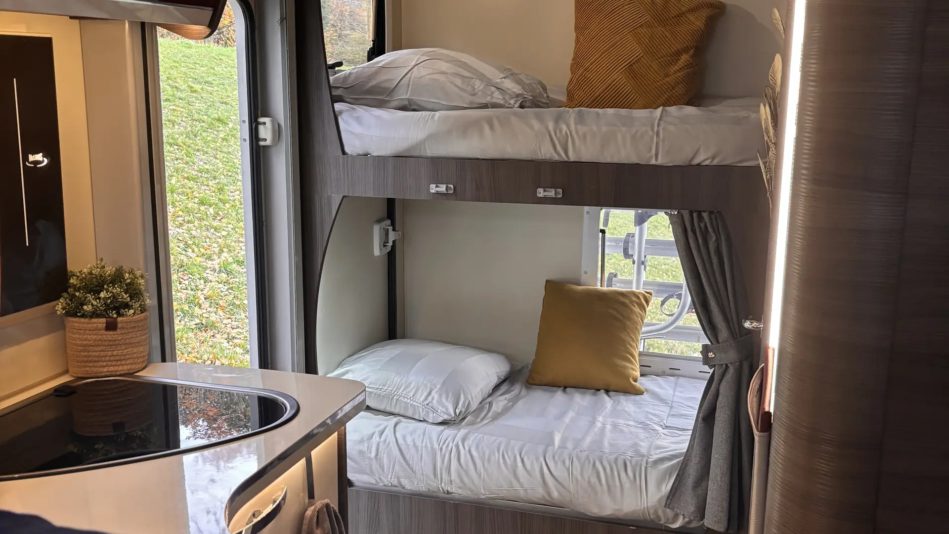 Camping car 6 couchages