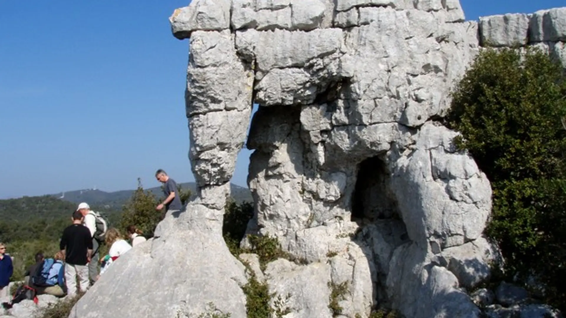 L'éléphant de pierre