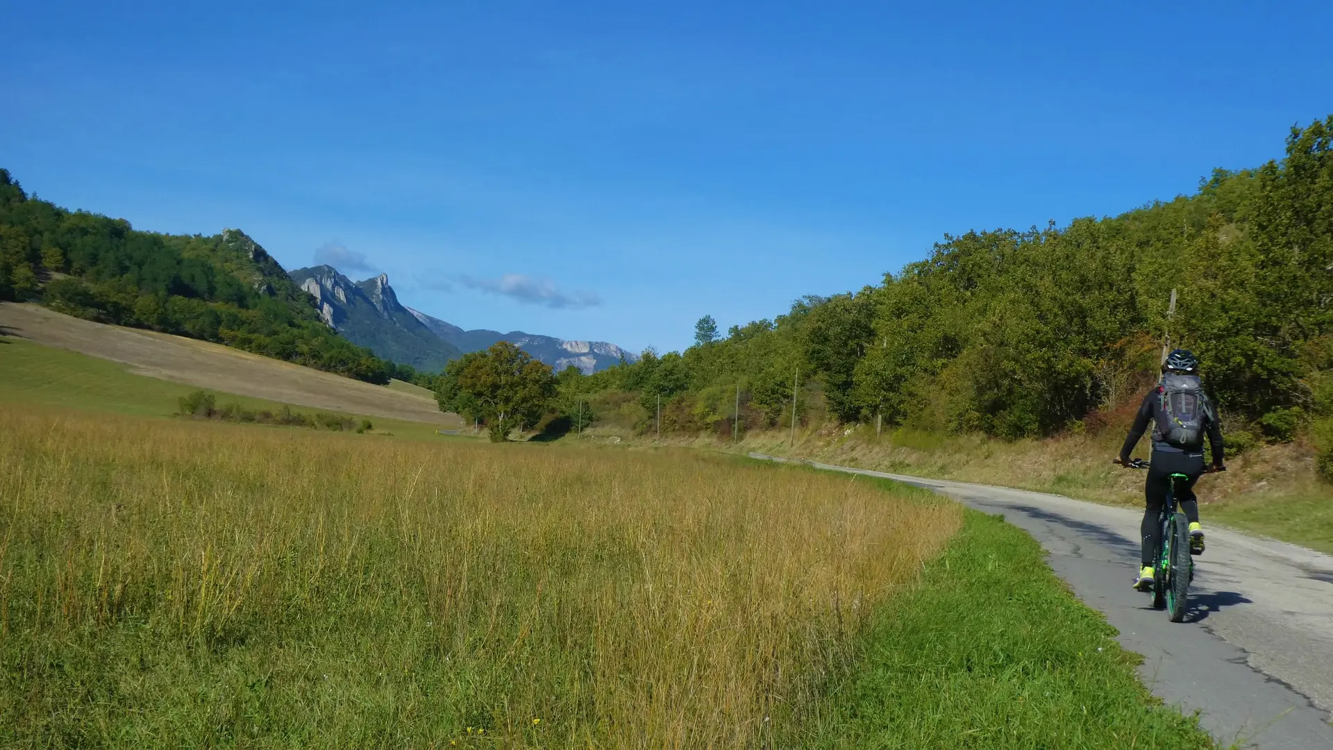 Petite route paisible