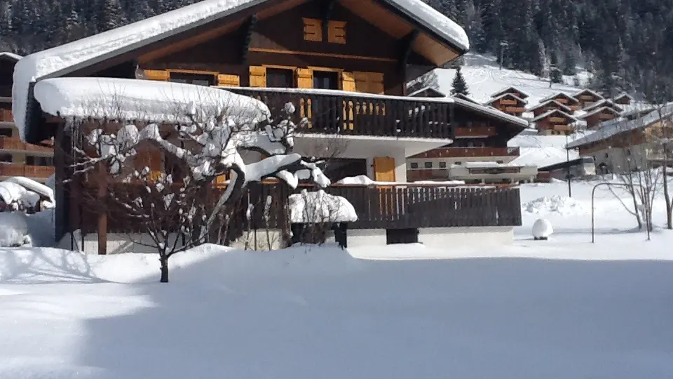 Chalet Perce Neige Hiver