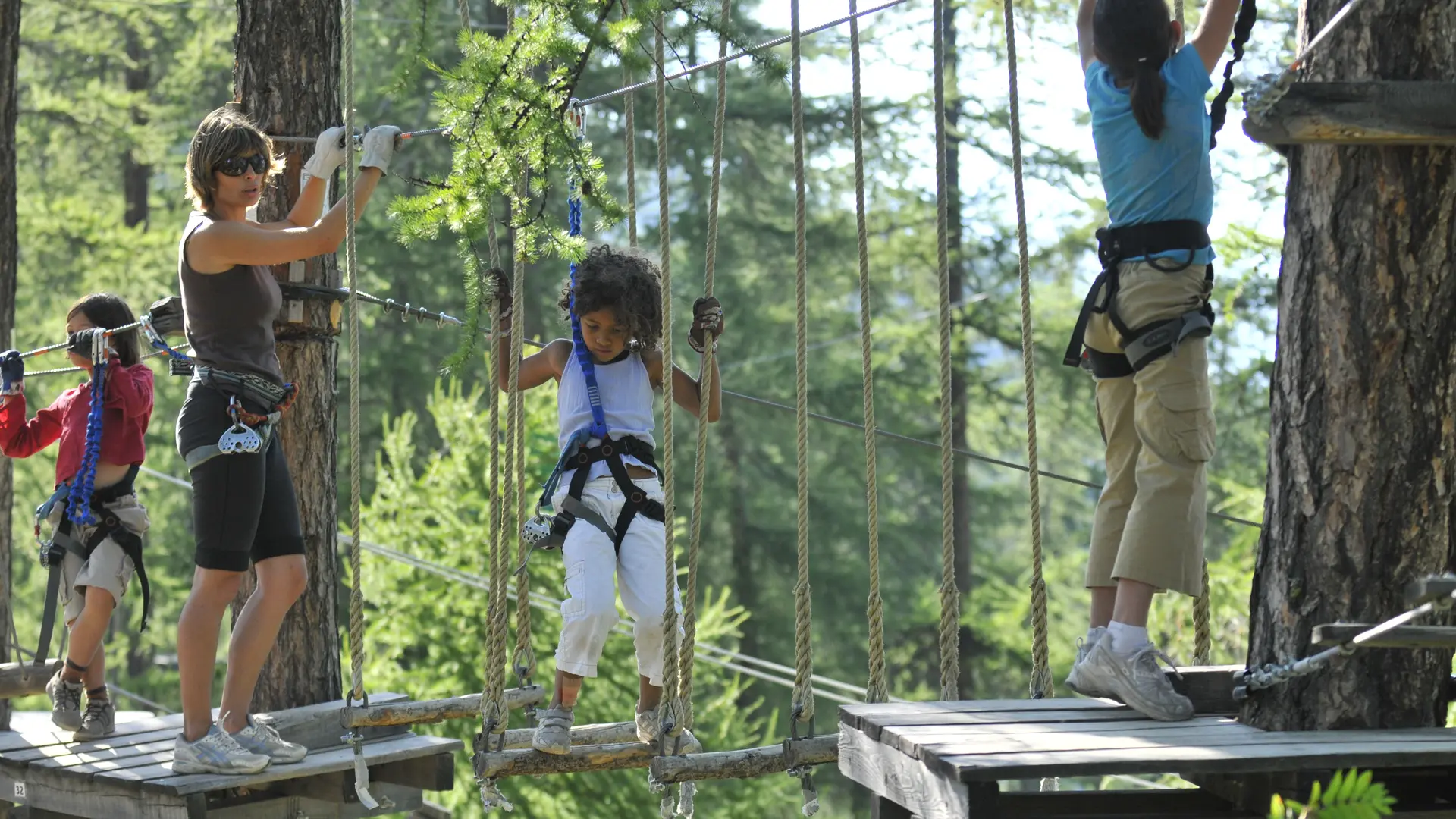 parcours accrobranche